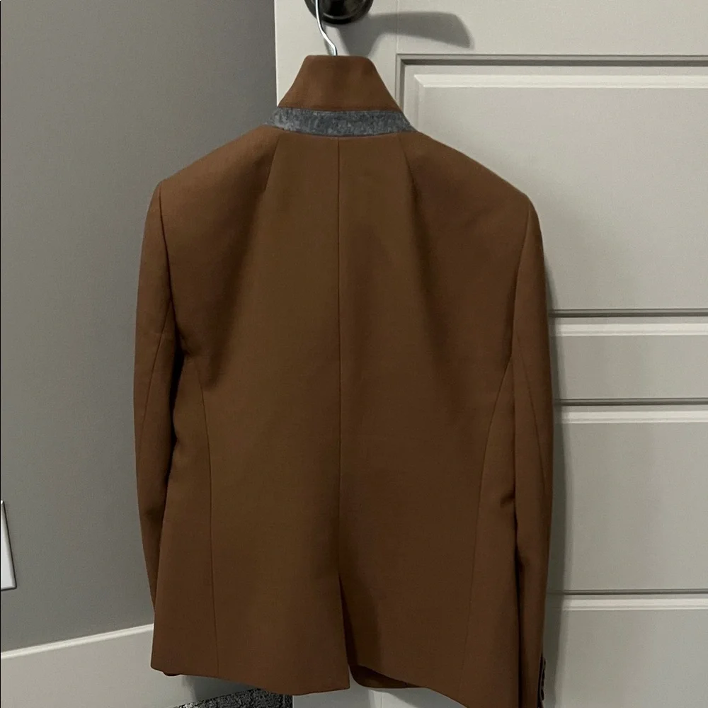 J. Crew Women's Camel Blazer - Picture 5 of 6